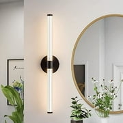 Deyidn Brass Metal Energy Efficient LED Vanity Light with Frosted Acrylic Glass Shade